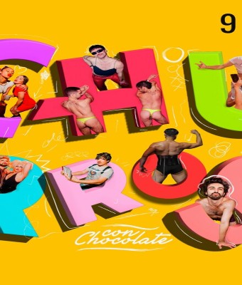 CHURROS CON CHOCOLATE - Katy Perry con Fernanda Arrau (Anti) en Barcelona