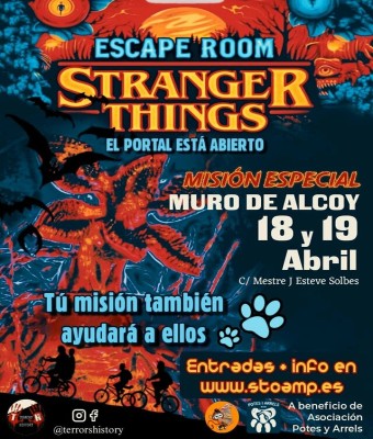 STRANGER THINGS ESCAPE ROOM en Alicante/Alacant