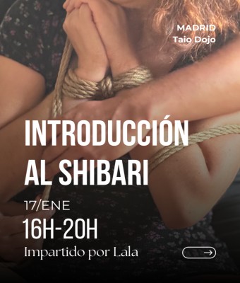 Iniciación al Shibari en Madrid