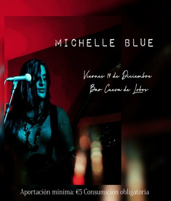 Michelle Blue en Cueva de Lobos en Barcelona