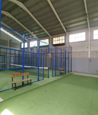 PISTAS  MUNICIPALES DE PADEL  MADROÑERA en Cáceres