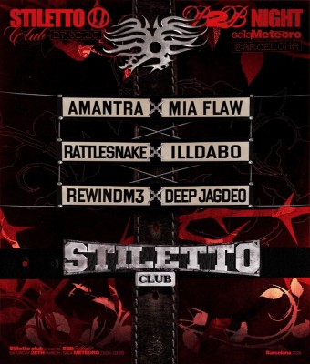B2B NIGHT  28/03  STILETTO CLUB  SALA METEORO en Barcelona
