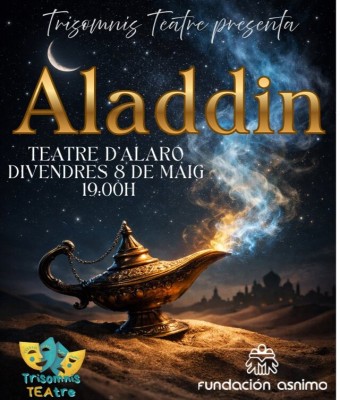 Aladdín de Trisomnis TEAtre en Illes Balears
