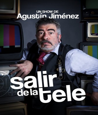 SALIR DE LA TELE - Agustín Jiménez - Viernes 18 Diciembr (20:30 h) Público Adulto en Córdoba
