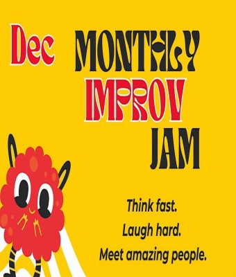 December Improv Jam with TBC Improv Spain en Ciutat Vella