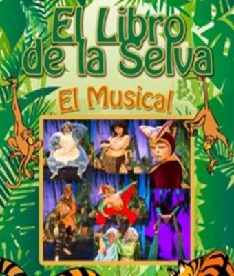 El libro de la selva en MADRID