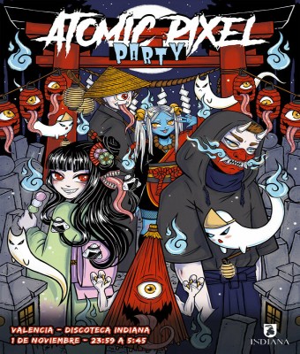 Fiesta Otaku Valencia - Atomic Pixel Party en Valencia/València