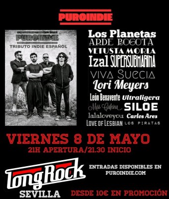 PuroIndie en LongRock Sevilla