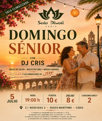 DOMINGO SÉNIOR_5 julio 2026 en Cádiz