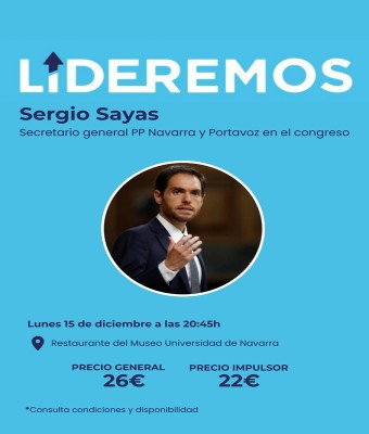 Hablemos con Sergio Sayas en Navarra