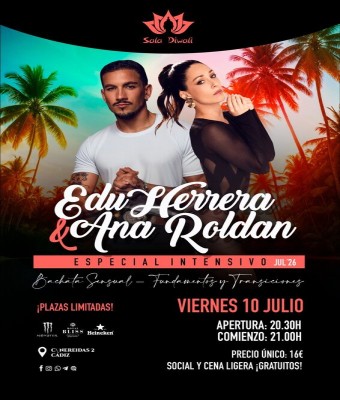 ESPECIAL EDU Y ANA JULIO'26 en Cádiz