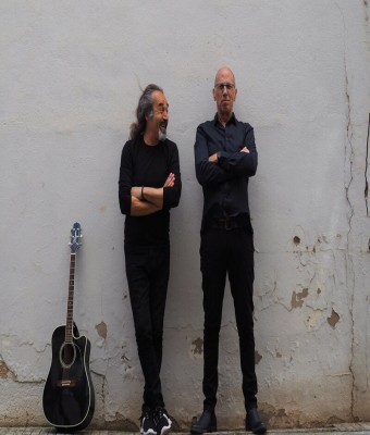 Daniel Higiénico y Toni Pastor (35 aniversario) en Factoria de Sò (Sta. Maria) en Balears, Illes