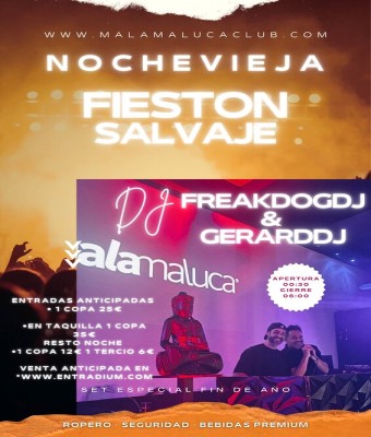 FIESTA DE FIN DE AÑO en Madrid