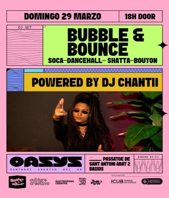 Bubble & Bounce: Soca & Dancehall Party en Barcelona
