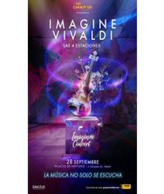Imagine Vivaldi - Las 4.0 Estaciones en Madrid - E - Palacio de Neptuno