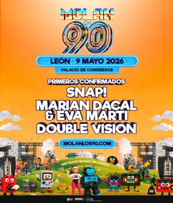 Molan los 90 - León