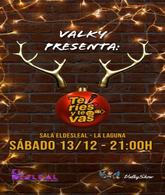 Te ríes y te vas - Diciembre TF en Santa Cruz de Tenerife