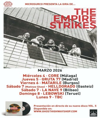 THE EMPIRE STRIKES en Málaga