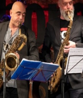 Fredrik Carlquist Saxophone w/ Joan Chamorro en BARCELONA