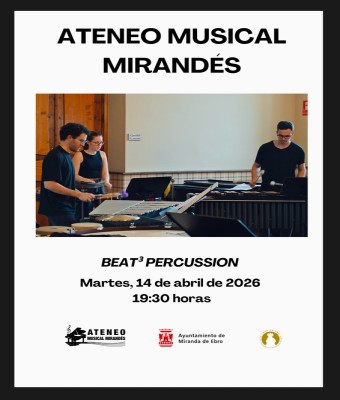 Beat3 Percussion en Burgos