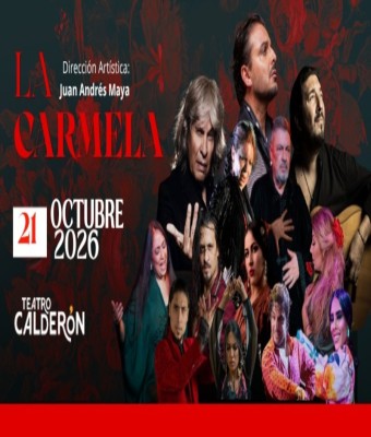 V Aniversario del Tablao Flamenco La Carmela en Madrid