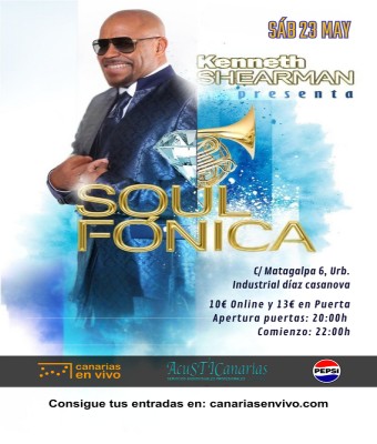 Soulfónica en Canarias en Vivo en Palmas, Las
