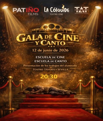GALA DE CINE Y CANTO en Sevilla