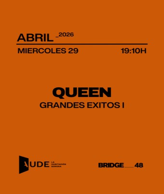 Queen, Grandes Éxitos 1 · AUDE Sesión de escucha en Barcelona