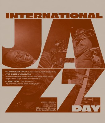 INTERNATIONAL JAZZ DAY.  en Valencia/València