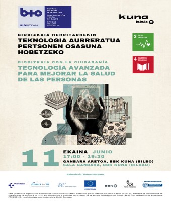 TEKNOLOGIA AURRERATUA PERTSONEN OSASUNA HOBETZEKO / TECNOLOGÍA AVANZADA PARA MEJORAR LA SALUD DE LAS PERSONAS en Bizkaia
