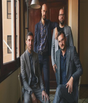 Bartha i Arnedo Quartet en Barcelona