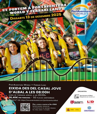 ALBAL - VIAJE PORTAVENTURA en Valencia/València