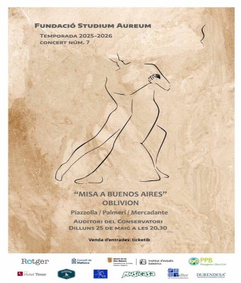 Fundació Studium Aureum, concert nº7, "Misa a Buenos Aires", Palmeri en Balears, Illes
