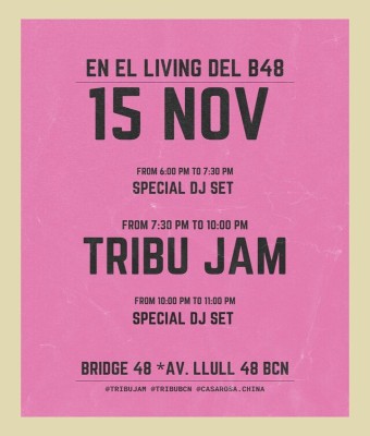 La TRIBU JAM  en Barcelona
