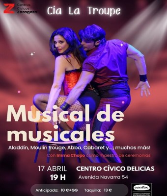 MUSICAL DE MUSICALES en Zaragoza