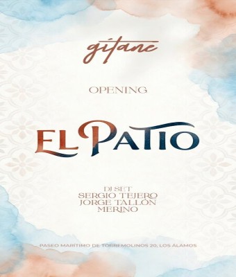 EL PATIO DE GITANE - INAUGURACIÓN en Málaga