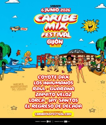 Caribe Mix Gijón en Asturias
