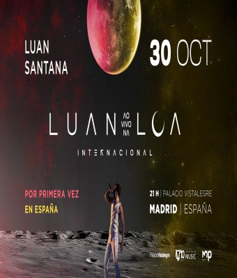 Luan Santana en Madrid