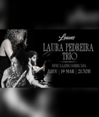 LAURA PEDREIRA TRIO en MADRID