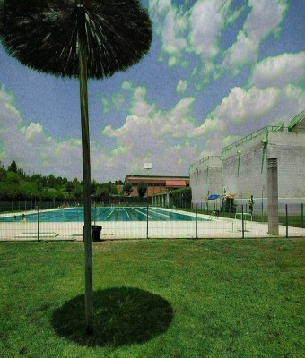 Piscina de Verano UAM en Madrid