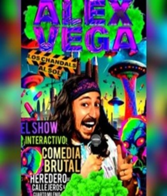 Los Chándals al Sol - Álex Vega - Teatro de las Aguas en MADRID