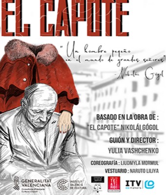 El Capote (II FESTIVAL DE TEATRO STANISLAVSKY) en Madrid