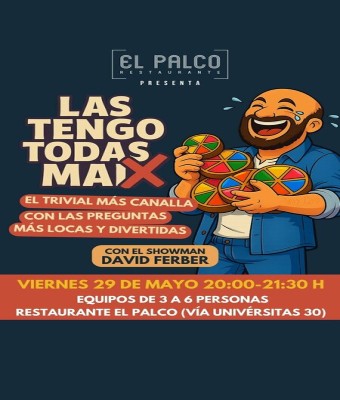 Las tengo todas mal - El trivial más canalla con las preguntas más locas y divertidas en Zaragoza