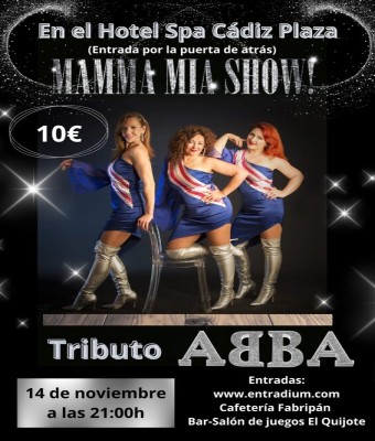 Tributo ABBA en Cádiz