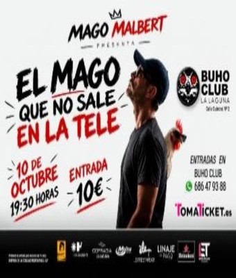 Mago Malbert en Tenerife