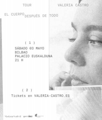 Valeria Castro en Bilbao