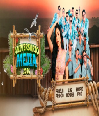 ANIVERSARIO DE MEJIA 2026 en AREQUIPA