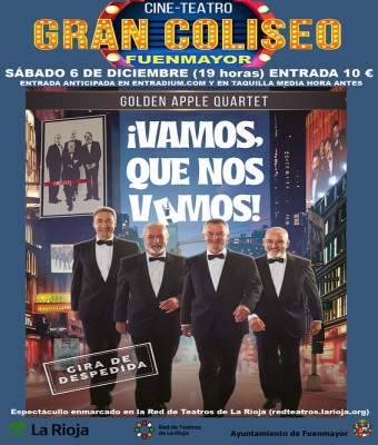 ¡VAMOS QUE NOS VAMOS! en Rioja, La
