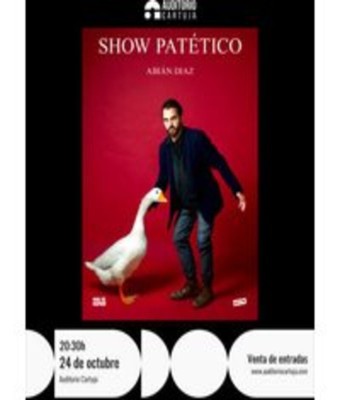 Show Patético - Abián Díaz en Sevilla