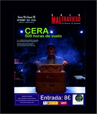 CERA. 500 horas de vuelo en Cáceres